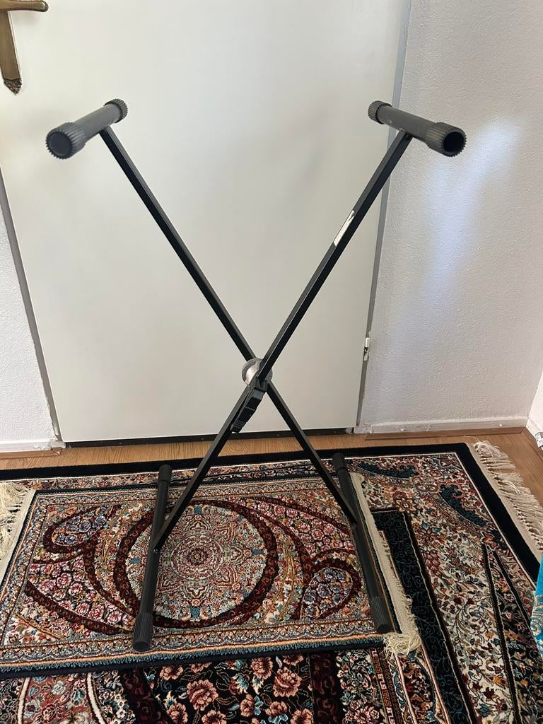 Keyboard standaard, Muziek en Instrumenten, Standaards, Ophalen of Verzenden, Zo goed als nieuw