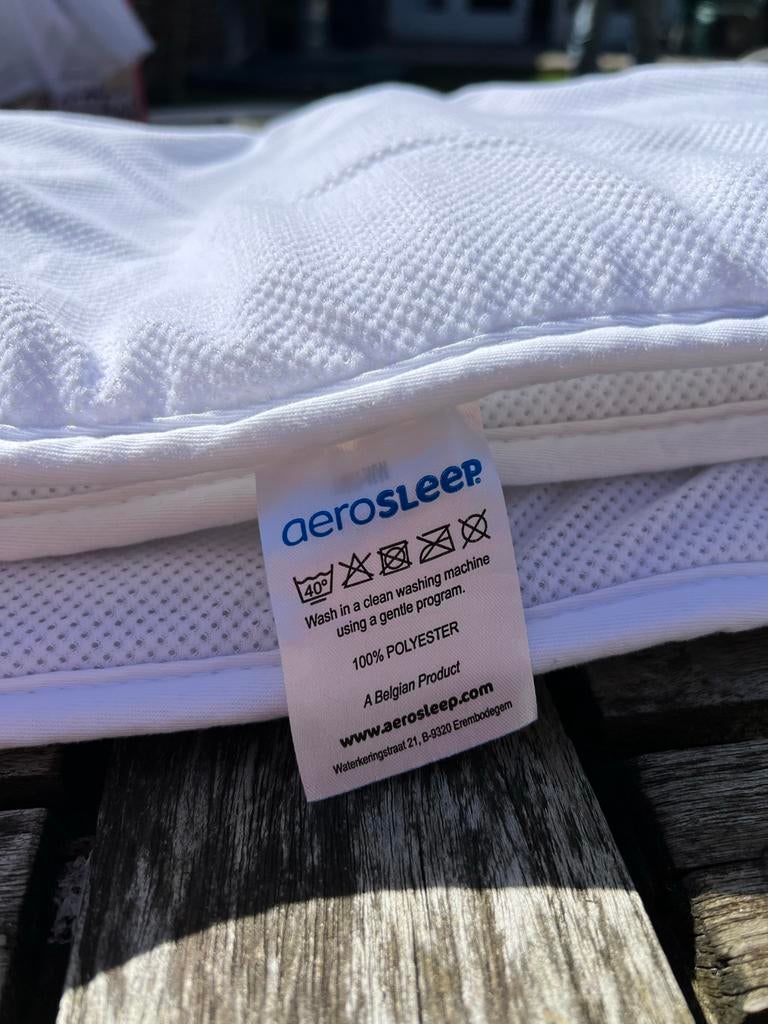 Aerosleep hoofdbeschermer / bedomrander, Ophalen of Verzenden, Zo goed als nieuw, 160 tot 180 cm, Minder dan 70 cm