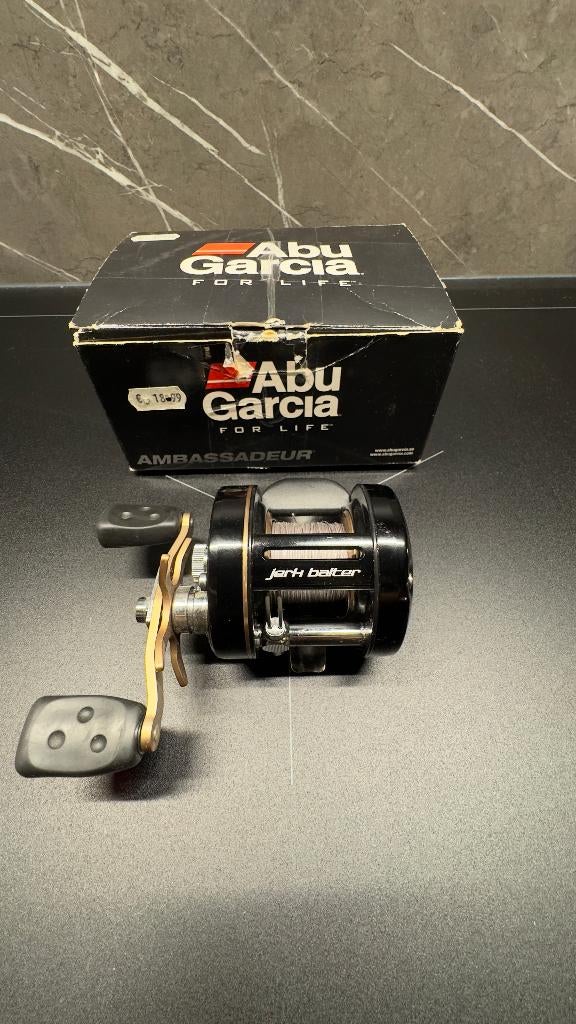 Abu Ambassadeur 5601 JB, Watersport en Boten, Ophalen of Verzenden, Zo goed als nieuw, Molen