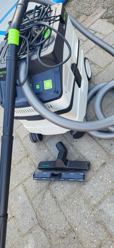 Festool CT 15 E bouwzuiger, Doe-het-zelf en Verbouw, Reinigingsmachines, Ophalen of Verzenden, Zo goed als nieuw, Overige typen