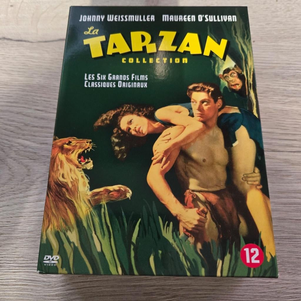 Tarzan Collection (4 HALEN = 3 BETALEN), Ophalen of Verzenden, Zo goed als nieuw, Actie en Avontuur, Alle leeftijden