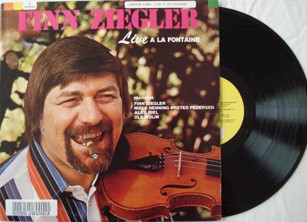 Finn Ziegler - Live a la Fontaine, 1960 tot 1980, Gebruikt, Ophalen of Verzenden, 12 inch