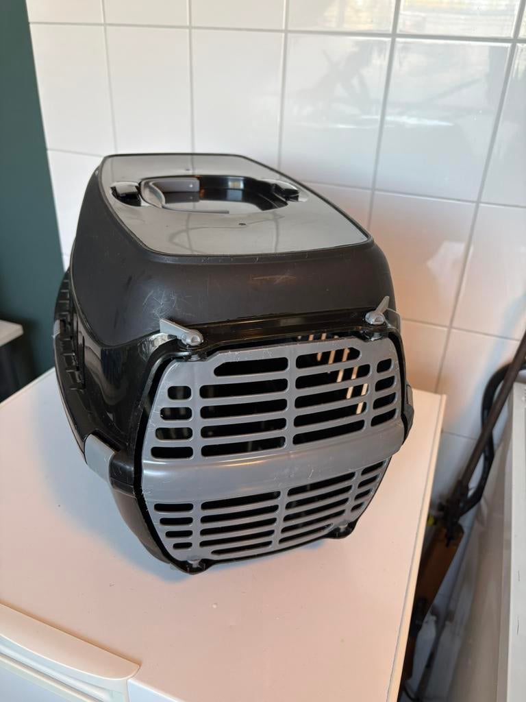 Reismandje voor huisdieren - schoon en compleet, Ophalen, Gebruikt