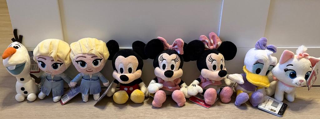Disney knuffels, Ophalen, Overige figuren, Nieuw, Knuffel