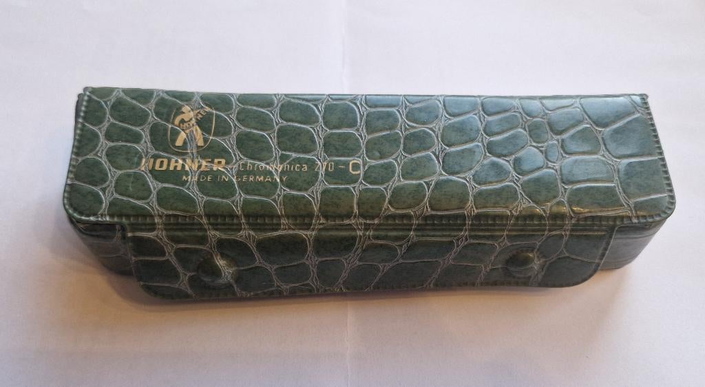 Hohner Super Chromonica 270-C, Muziek en Instrumenten, Blaasinstrumenten | Mondharmonica's, Gebruikt, Verzenden, Met koffer of doosje