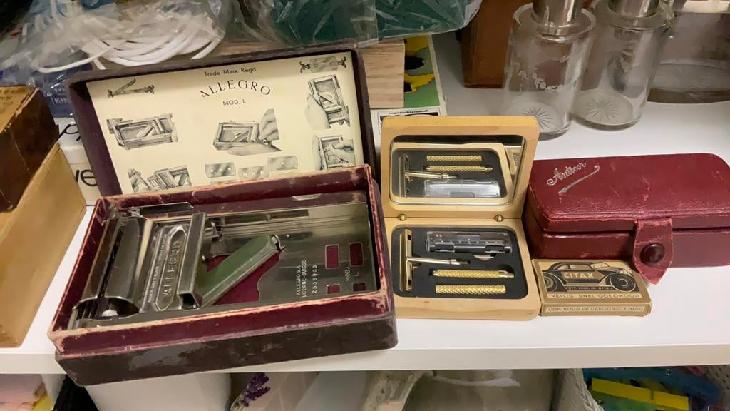 Scheermesjes, Ophalen of Verzenden