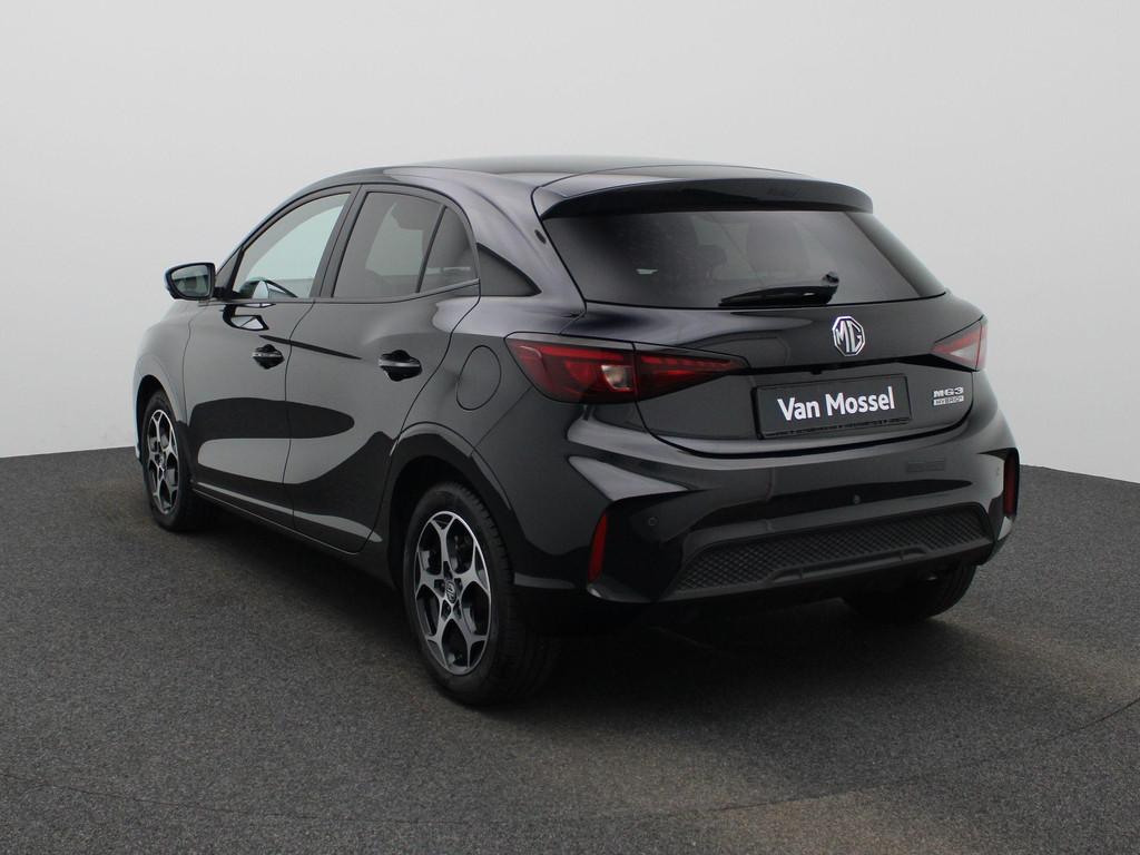 MG MG3 Hybrid+ 1.5 Hybrid+ Standard | Navi | 360 ° Cam | AC, Auto's, MG, 12 maanden, Stof, 4 cilinders, 1283 kg