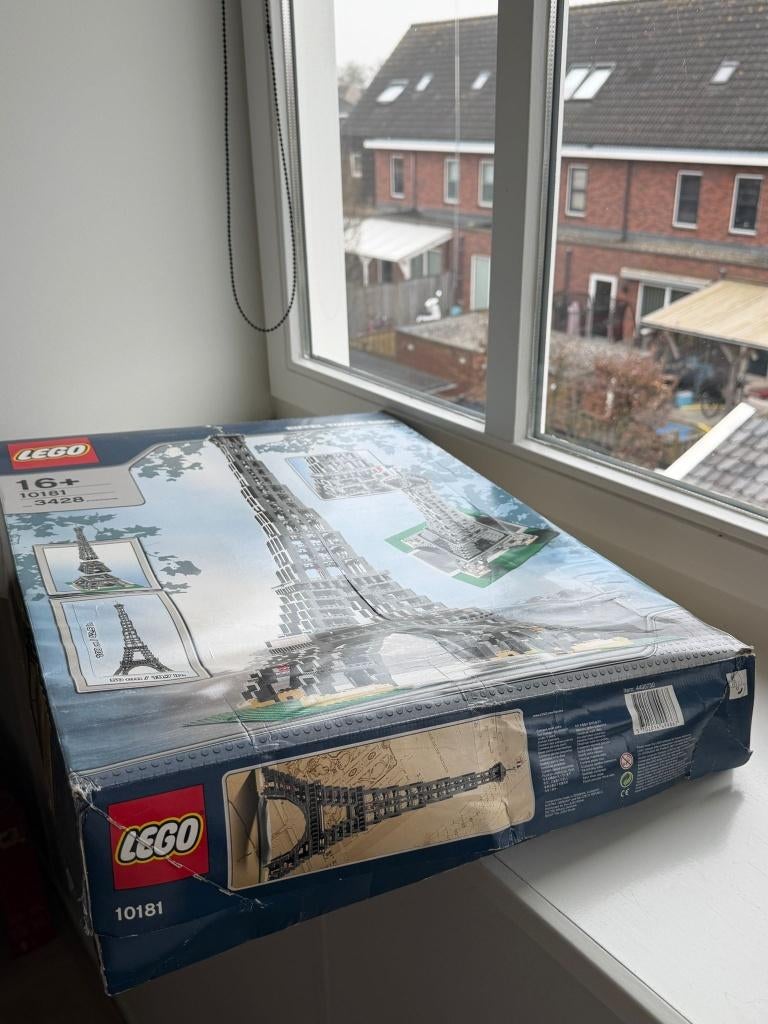 LEGO CREATOR Expert  The Eiffel Tower 10181, ., Lego, Ophalen of Verzenden, Zo goed als nieuw
