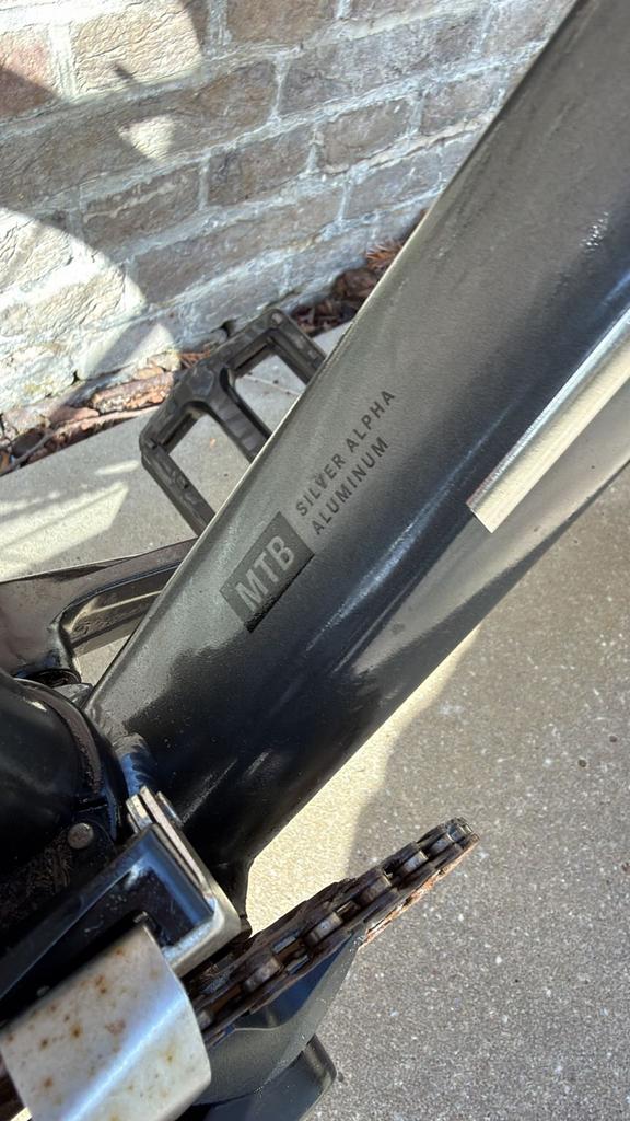 Trek Marlin 5 Mountainbike - Mooie staat, achterrem revisie, Fietsen en Brommers, Hardtail, Ophalen of Verzenden, Gebruikt, Trek