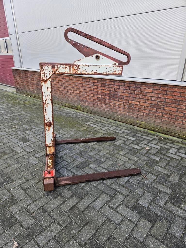 HIAB-FOCO Palletvork voor Kraan - Robuust en Betrouwbaar, Doe-het-zelf en Verbouw, Ophalen