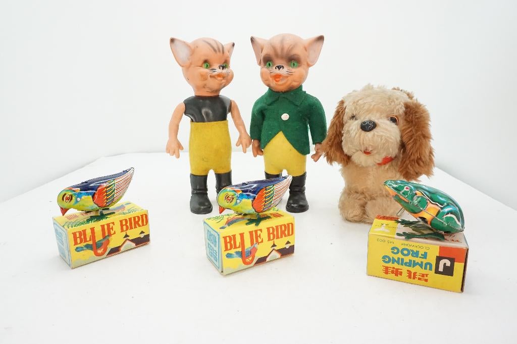 oud speelgoed partij, Ophalen of Verzenden