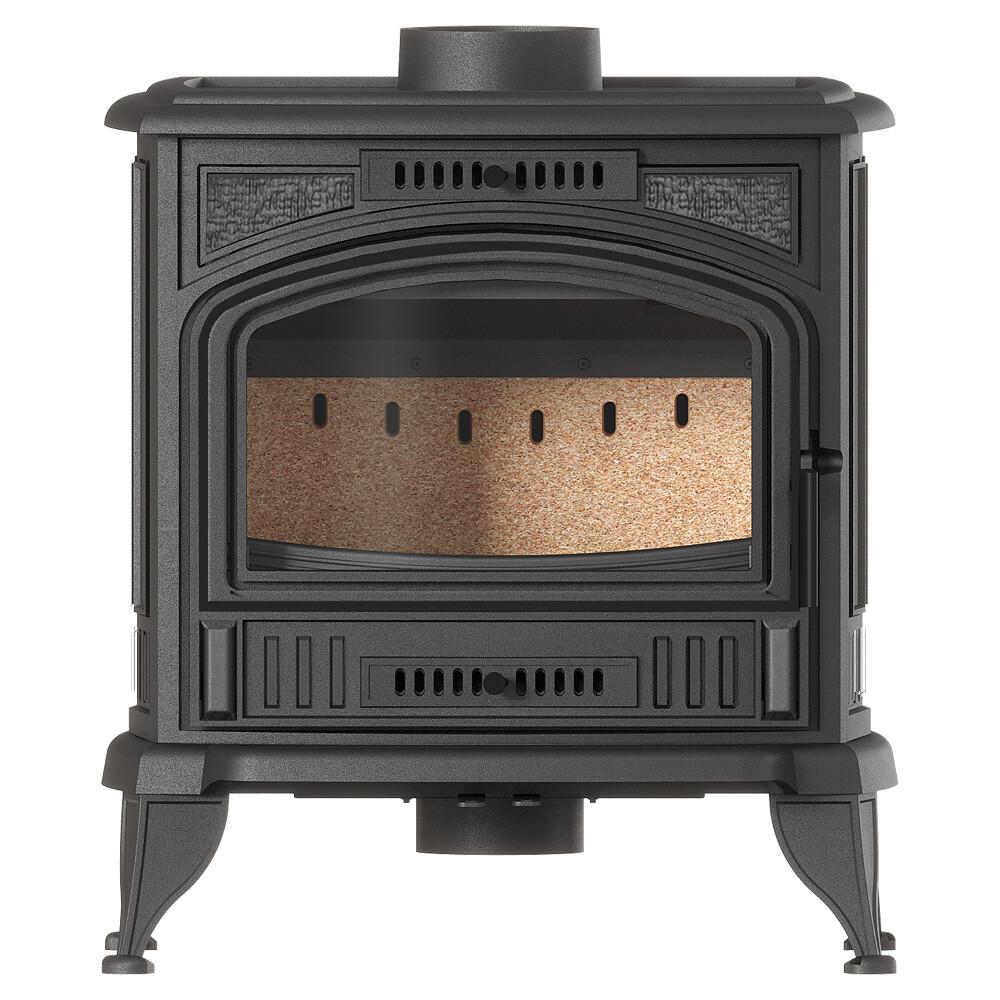 Gietijzeren Houtkachel | Kratki Koza K6 (6,5 KW), Huis en Inrichting, Kachels, Niet ingevuld, Niet ingevuld, Ophalen of Verzenden