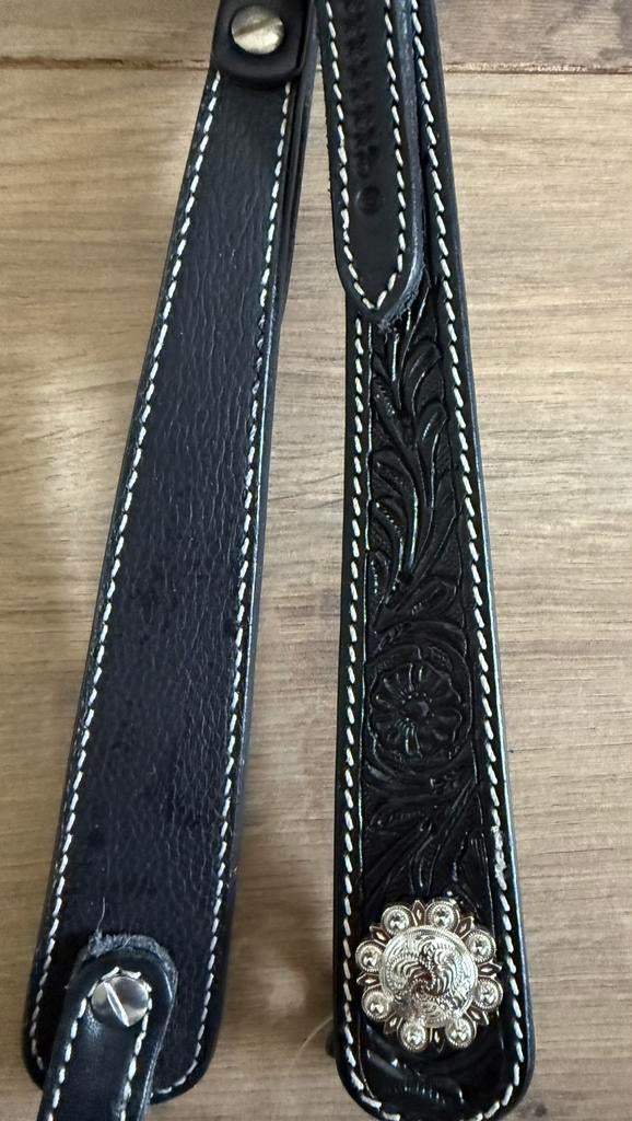 Western show hoofdstel NIEUW!, Ophalen of Verzenden, Zo goed als nieuw, Western