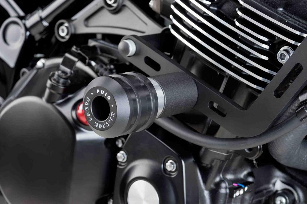 Kawasaki Z900RS Puig vintage sliders, Ophalen of Verzenden, Nieuw