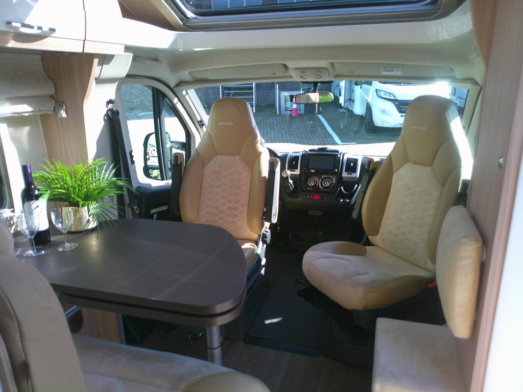 Bürstner Travel Van 620 lengtebed, Ringverwarming, Fiat, Bedrijf, Startonderbreker