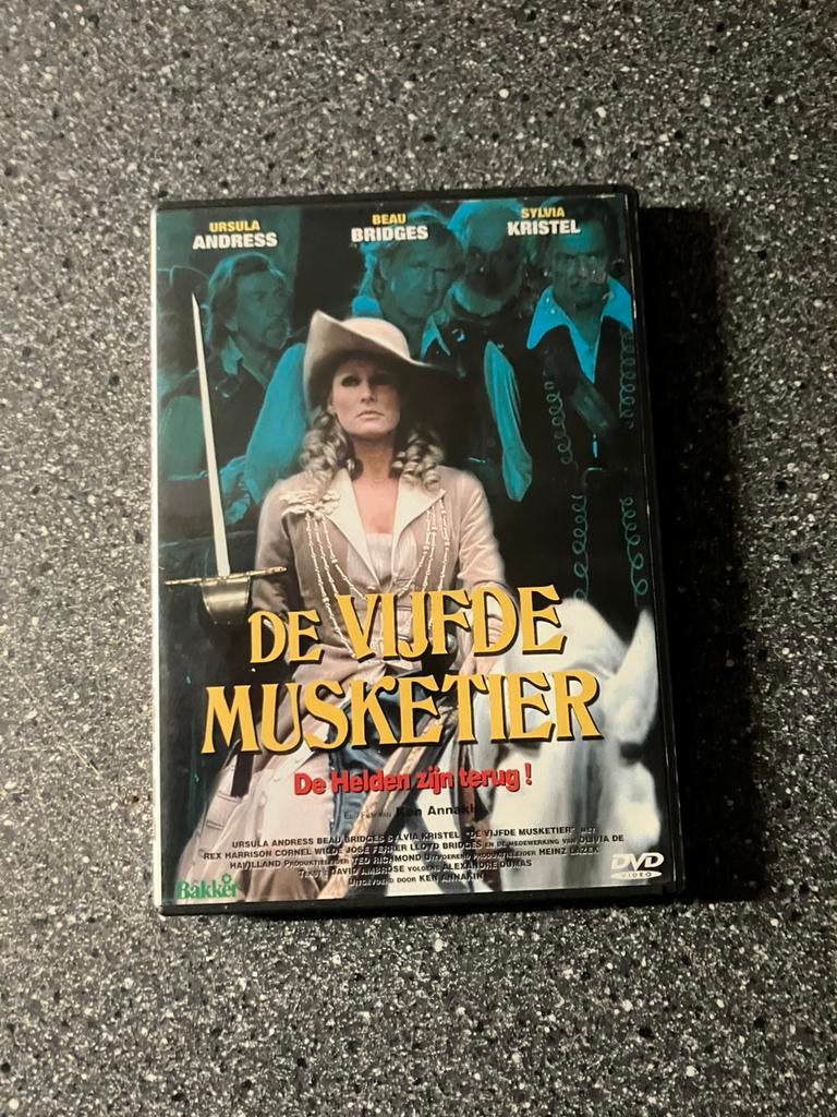 The Fifth Musketeer(1979) De Vijfde Musketier Sylvia Kristel, Cd's en Dvd's, Alle leeftijden, Ophalen of Verzenden, Zo goed als nieuw