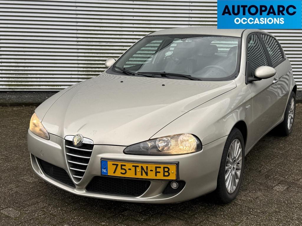 Alfa Romeo 147 1.6 T.Spark Veloce Collezione , LEDER, 125.97, Voorwielaandrijving, 1195 kg, Gebruikt, 4 cilinders
