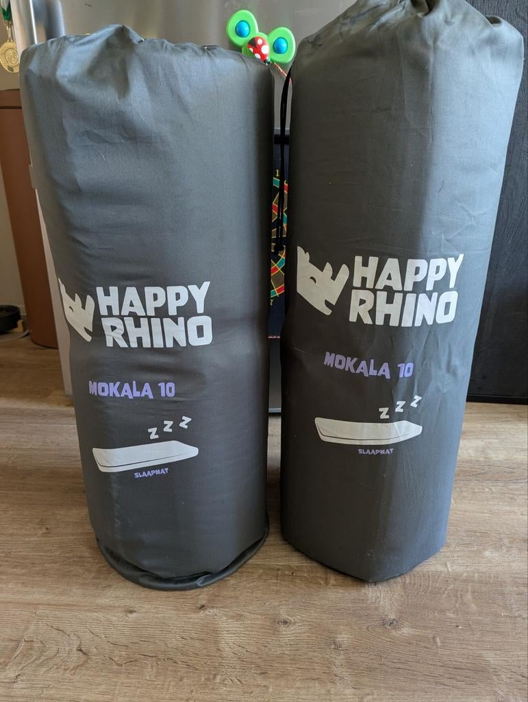 Happy Rhino, Ophalen, Zo goed als nieuw
