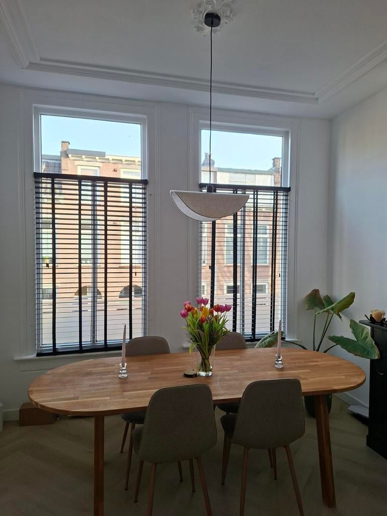 Nieuwe Japandi hanglamp Kwantum, Huis en Inrichting, Lampen | Hanglampen, Japandi, Nieuw, Ophalen of Verzenden, Minder dan 50 cm