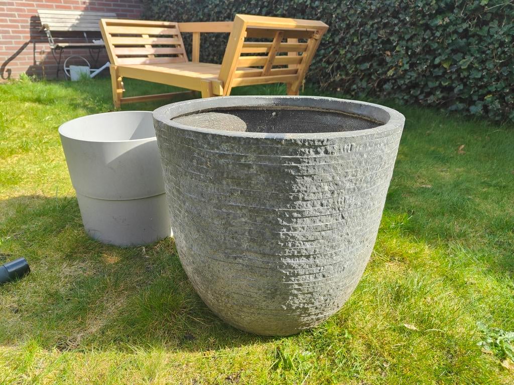 Verschillende potten, planten potten tuin, Tuin en Terras, Bloempotten, Ophalen, Rond, Tuin, Aardewerk