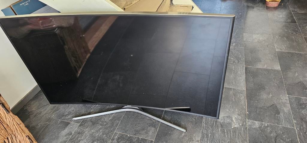 Samsung curved, Audio, Tv en Foto, Televisies, Ophalen, Gebruikt, 50 Hz, Samsung