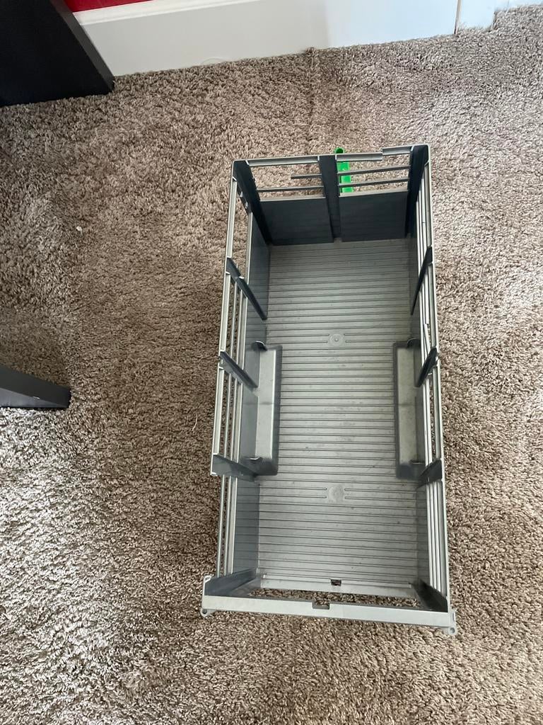 Speelgoed veetrailer - Schleich compatibel, Ophalen, Gebruikt