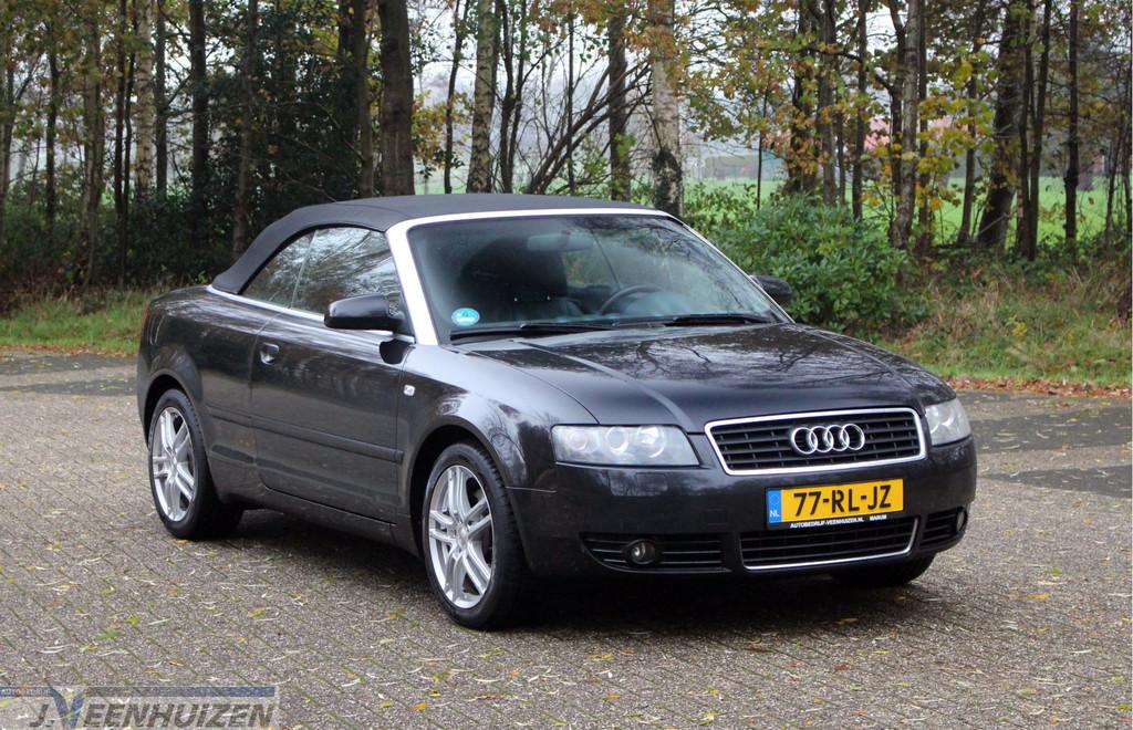Audi A4 Cabriolet 2.4 V6 Pro Line | 2005 | AUTOMAAT | Youngt, Auto's, Gebruikt, Cabriolet, 4 stoelen, A4