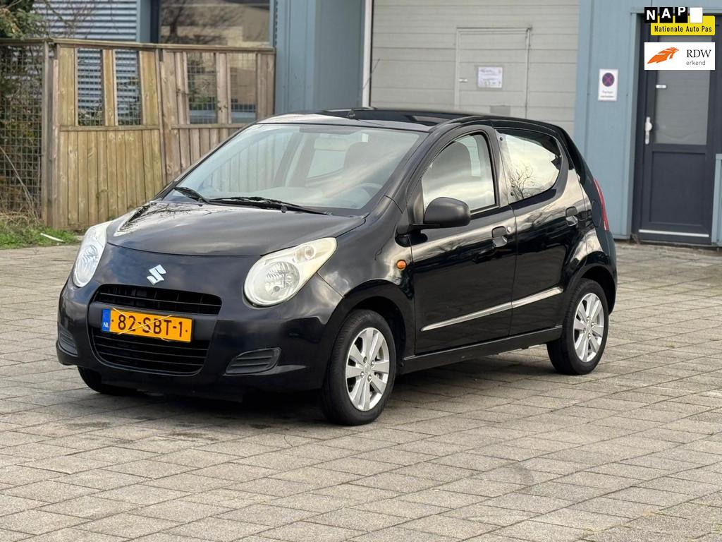 Suzuki Alto 1.0 Cool Comfort,airco, km nap,aluminium velgen, Voorwielaandrijving, Euro 5, Gebruikt, 200 kg