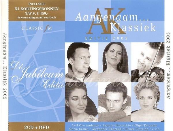 2-CD/DVD Aangenaam Klassiek 2005 / 0724320050223 (G), Ophalen of Verzenden, Classicisme, Gebruikt, Overige typen