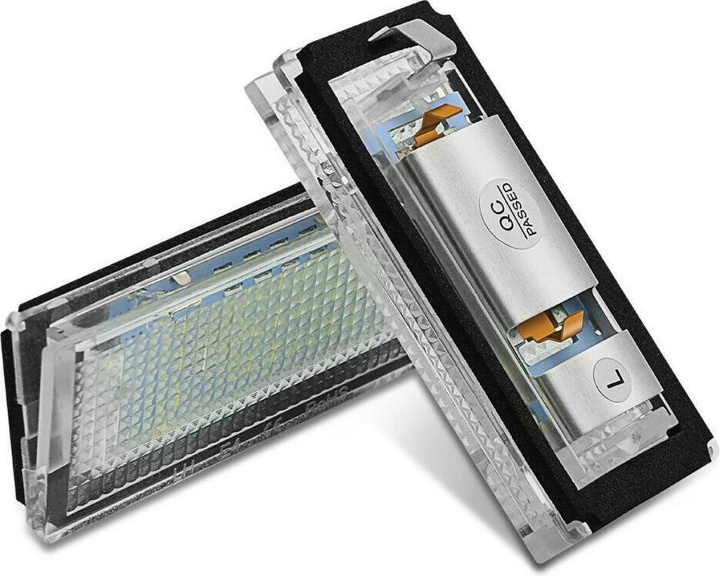 BMW Kentekenverlichting BMW E46 Bj 1998-2003 LED WIT (4, Buurserstraat 15 A, 7481 EG,Haaksbergen, Nieuw, Ophalen of Verzenden