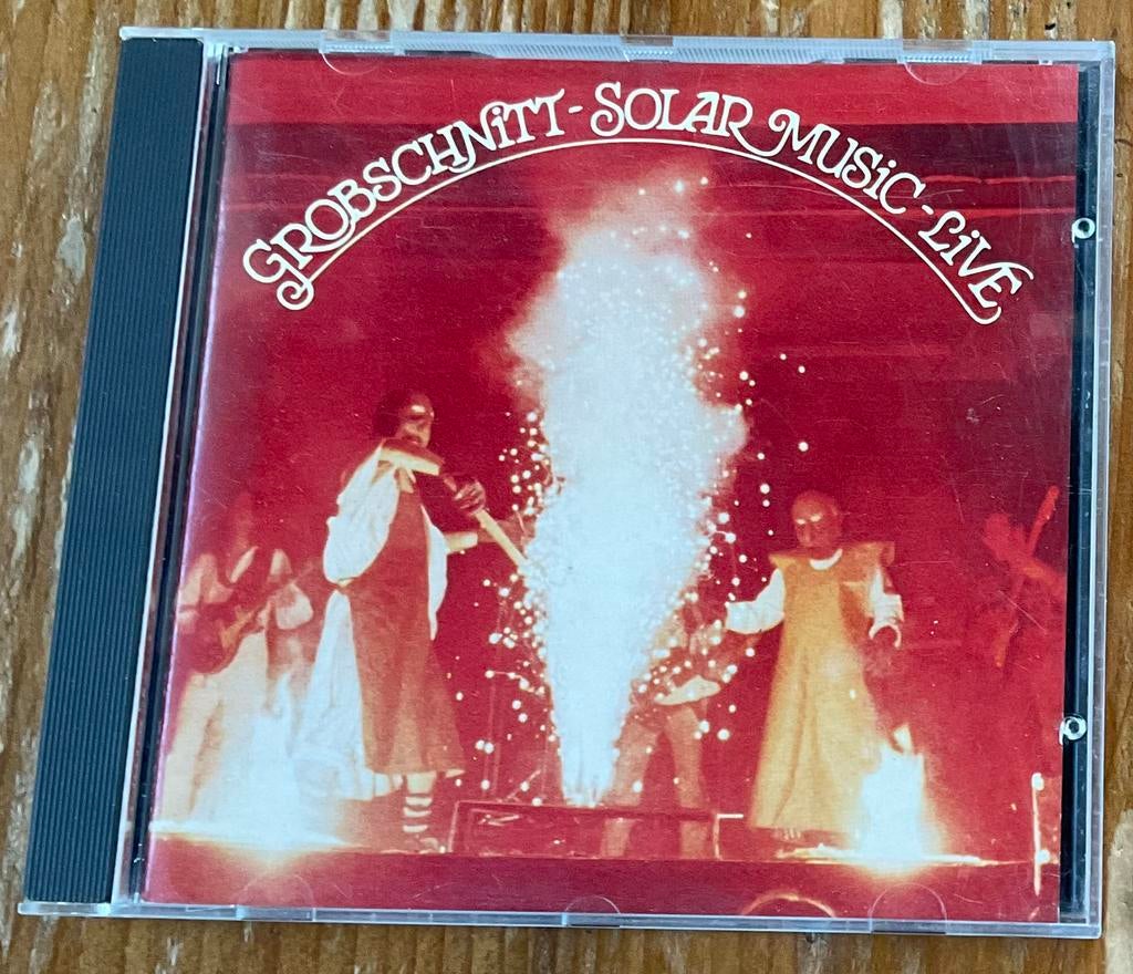 Grobschnitt - Solar Fire Live (prog rock classic), Ophalen of Verzenden, Zo goed als nieuw, Progressive