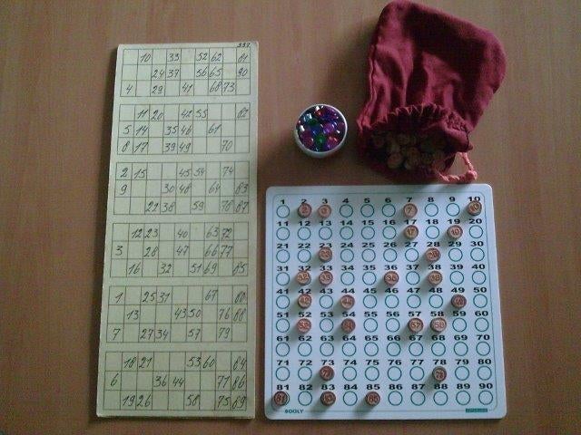 Kienspel te huur, Ophalen, Gebruikt