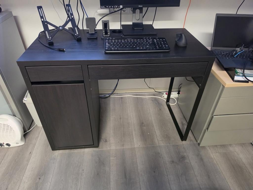 Ikea Micke bureau, Ophalen, Gebruikt