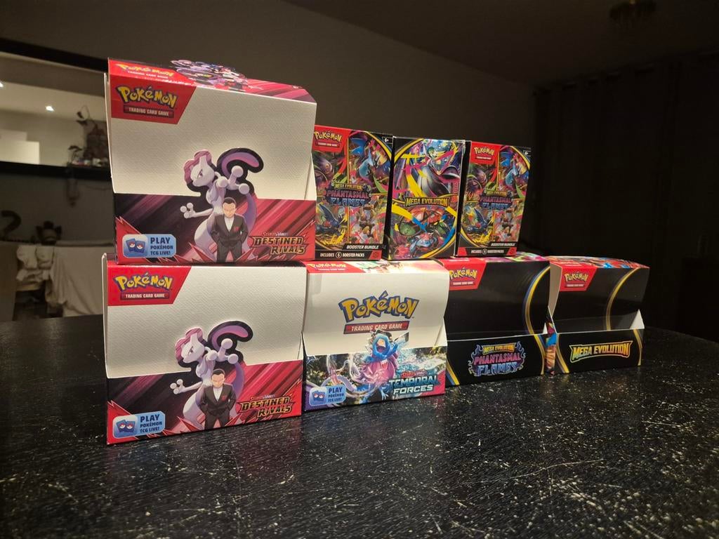 Pokemon LEGE! Boosterboxen + Bundles, Ophalen, Zo goed als nieuw, Boosterbox