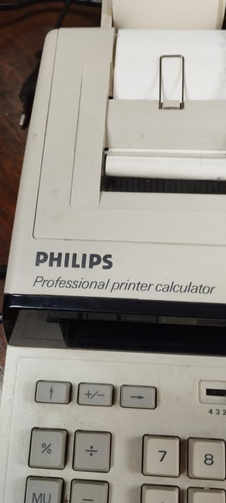 Oude rekenmachine, Ophalen