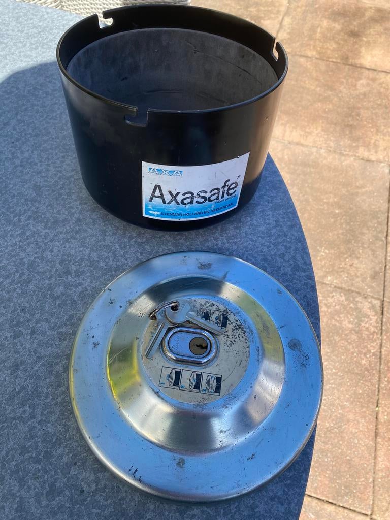 Axa safe kluisje, Ophalen, Gebruikt