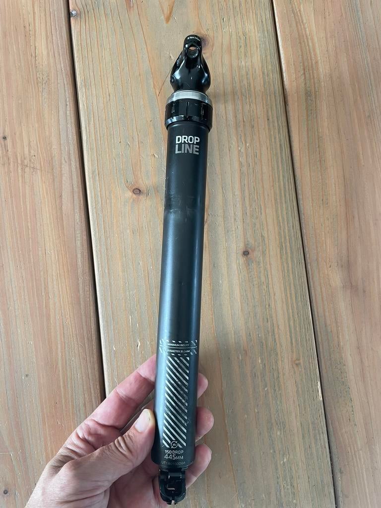 Dropper post van Drop Line, Ophalen of Verzenden, Gebruikt, Mountainbike, Zadel