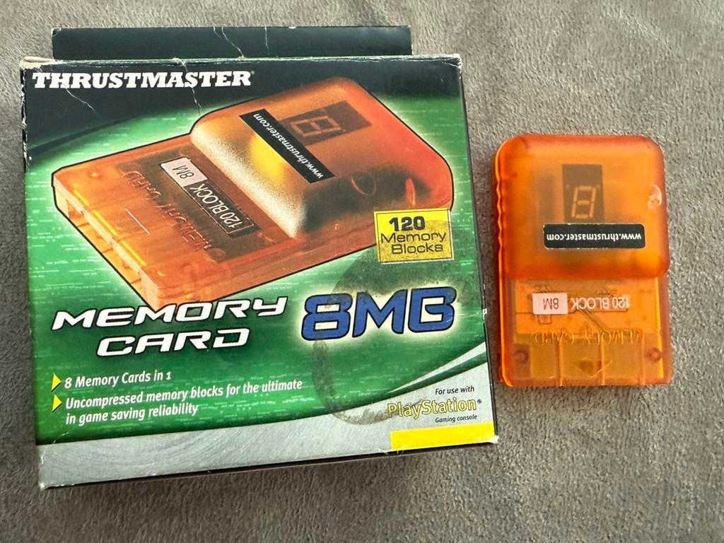 Playstation Memorycard, Spelcomputers en Games, Spelcomputers | Sony PlayStation Consoles | Accessoires, Ophalen of Verzenden
