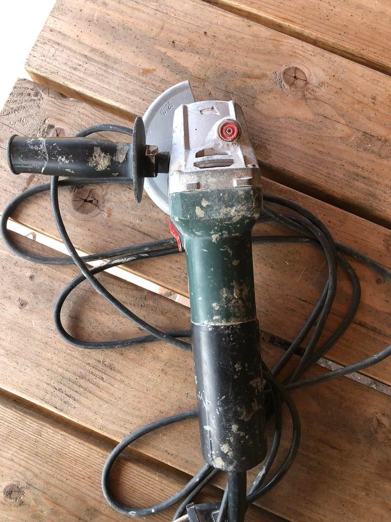 Slijptol 125 mm 1400W, Doe-het-zelf en Verbouw, Gereedschap | Slijpmachines, Ophalen of Verzenden