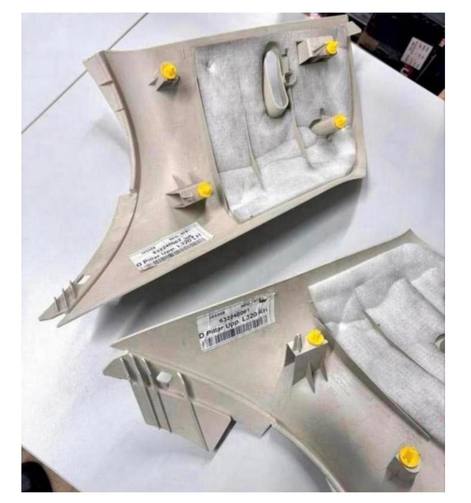 2x 2005-2013 RANGE ROVER Sport Achter gordel kap bekleding, Ophalen of Verzenden, H, H, H