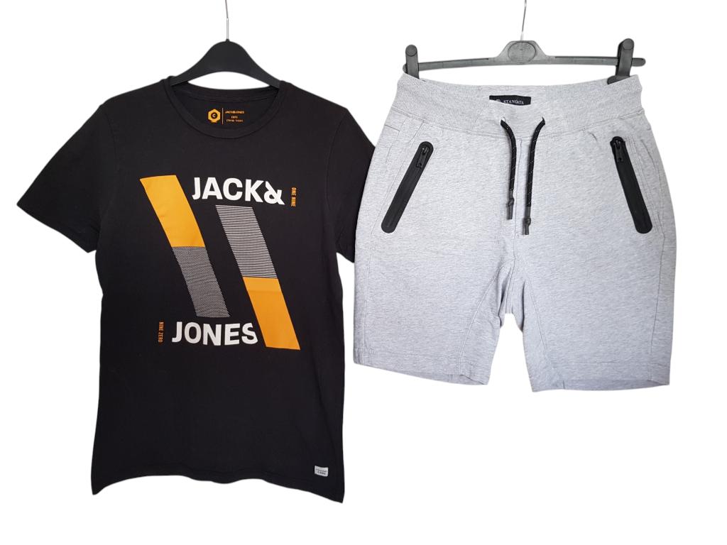 Stoer zwart JACK & JONES shirt draagmaat S., Kleding | Heren, T-shirts, Verzenden, Zwart, Zo goed als nieuw, Jack & Jones