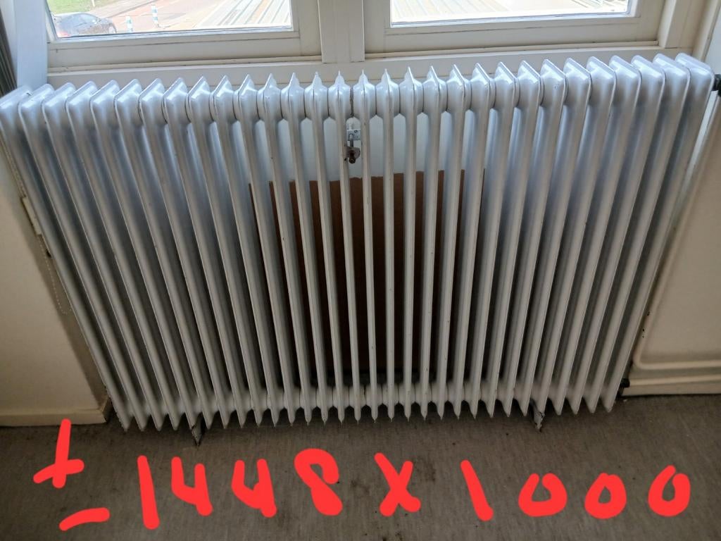 Radiator (ledenradiator), Doe-het-zelf en Verbouw, Ophalen, Gebruikt, Radiator