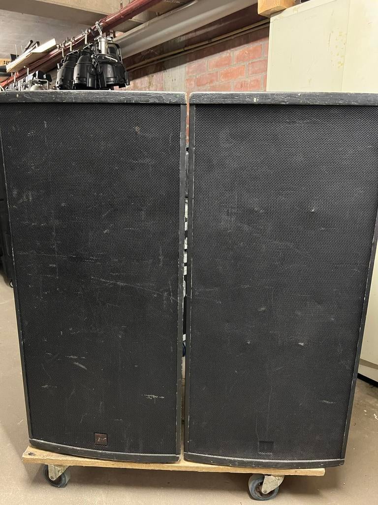 Zeck Arena AF215.2 Speakers, Audio, Tv en Foto, Gebruikt, Overige typen, 120 watt of meer, Ophalen