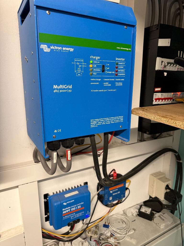 Diversen Goede Victron Solar Producten te koop, Diensten en Vakmensen, Zonweringinstallateurs, Garantie