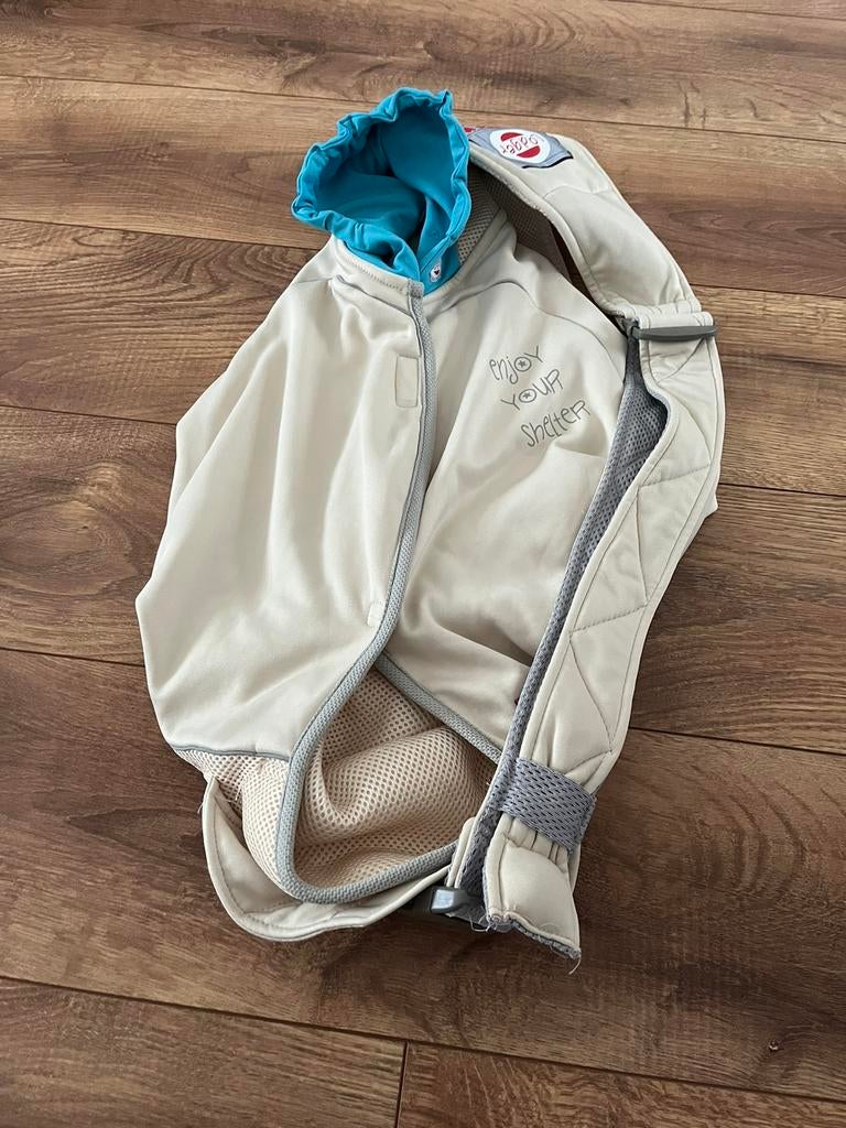 Lodger babydrager, Kinderen en Baby's, Dekens, Slaapzakjes en Inbakerproducten, Ophalen of Verzenden, Zo goed als nieuw, 85 tot 100 cm