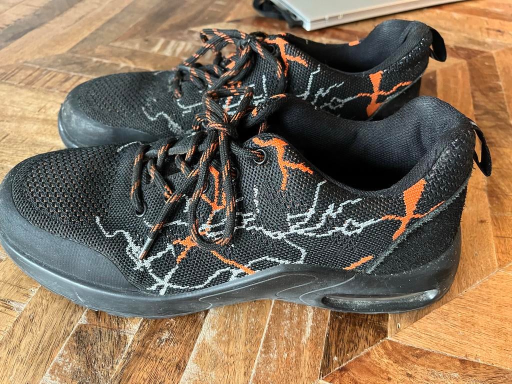 Parkside veiligheidsschoenen/werkschoenen maat 44, Doe-het-zelf en Verbouw, Veiligheidskleding, Ophalen of Verzenden, Gebruikt