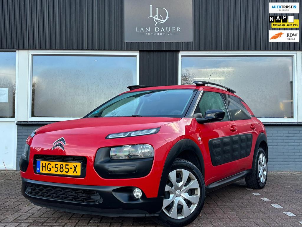 Citroen C4 Cactus 1.2 PureTech Feel / Dealer OH / Camera /, Voorwielaandrijving, Euro 5, Gebruikt, 1199 cc