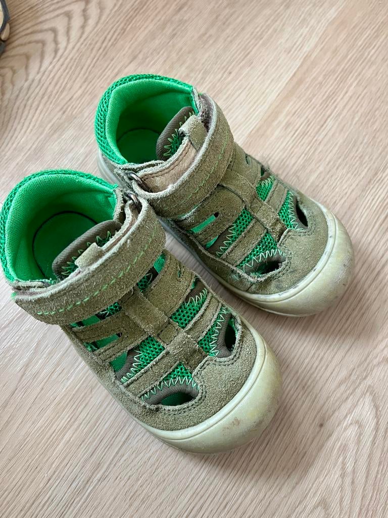 Lamino kinder sandalen maat 23, Kinderen en Baby's, Kinderkleding | Schoenen en Sokken, Ophalen of Verzenden, Gebruikt, Jongen of Meisje