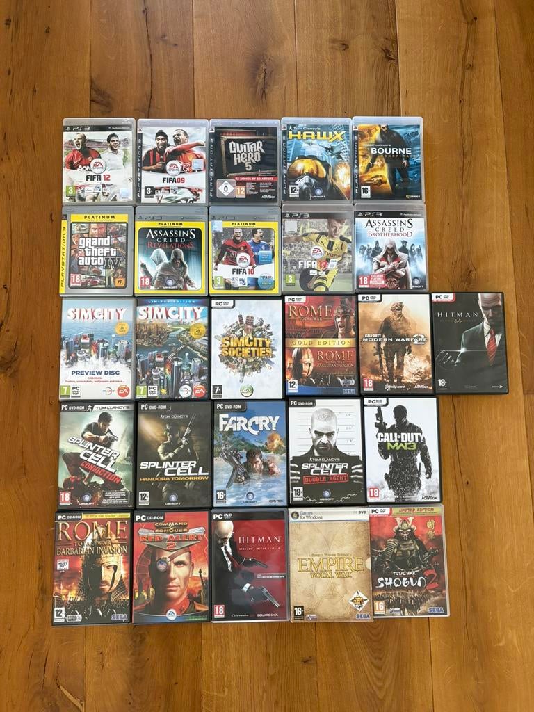 Diverse video games, Ophalen of Verzenden