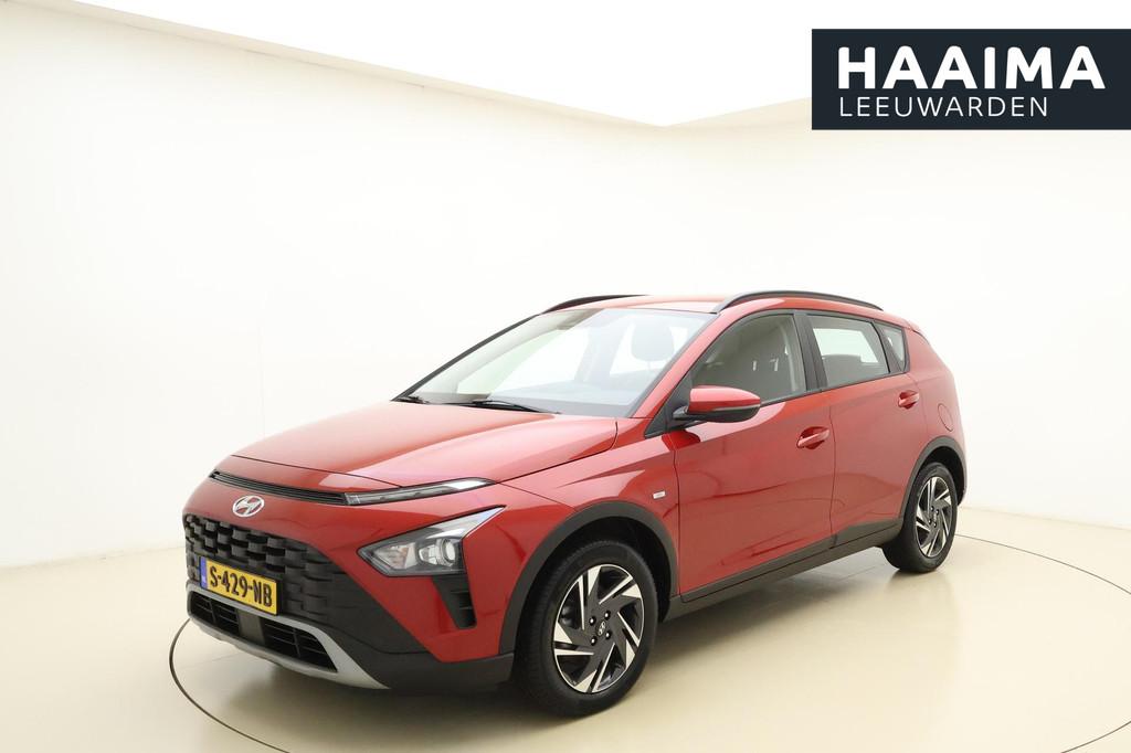 Hyundai Bayon 1.0 T-GDI 100pk Comfort | Navigatie via APP |, Voorwielaandrijving, Gebruikt, Euro 6, 1095 kg